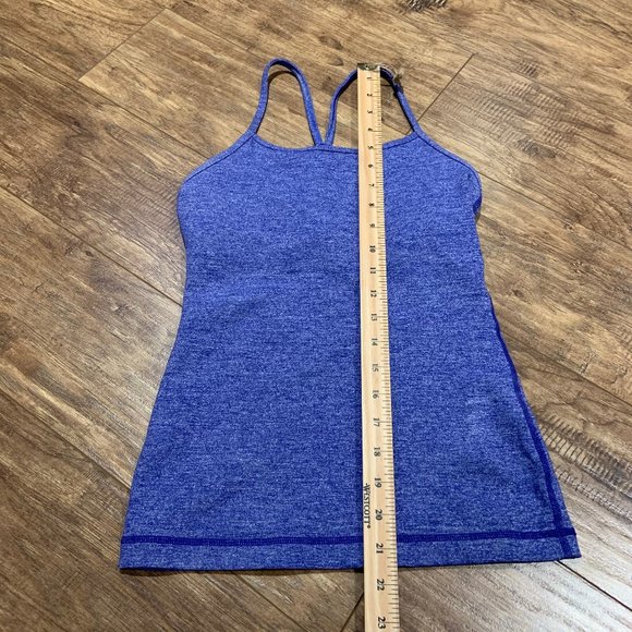 Lululemon power Y tank top blue - Picture 7 of 8